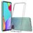 Mobigear Crystal Doorzichtig Samsung Galaxy A52 Hoesje Hardcase Backcover - Transparant