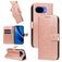Mobigear Butterfly Google Pixel 10a Hoesje Bookcase Portemonnee - Roségoud