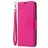 Mobigear Excellent Xiaomi Redmi 9 Hoesje Bookcase Portemonnee - Magenta
