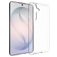 Mobigear Basics Doorzichtig Samsung Galaxy S26 FE Hoesje Flexibel TPU Backcover - Transparant
