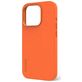 Decoded iPhone 15 Pro Siliconen Hoesje Backcover - Apricot Crush
