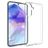 Mobigear Basics Doorzichtig Samsung Galaxy A56 Hoesje Flexibel TPU Backcover - Transparant
