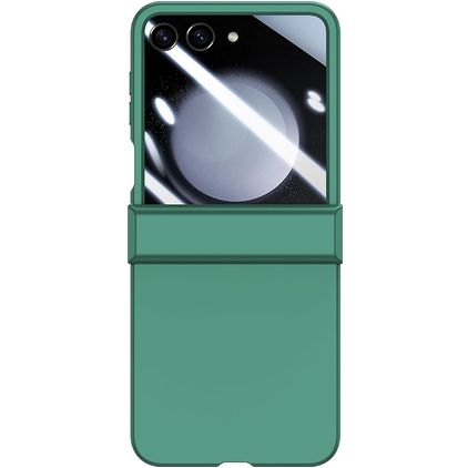 Mobigear Colors Samsung Galaxy Z Flip 7 FE Hoesje Hardcase Backcover - Groen