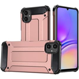 Mobigear Outdoor Samsung Galaxy A05 Hoesje Hardcase Backcover Shockproof - Roségoud