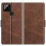 Mobigear Slim Magnet Google Pixel 5a 5G Hoesje Bookcase Portemonnee - Bruin