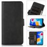 Mobigear Wallet iPhone 15 Pro Hoesje Bookcase Portemonnee - Zwart