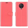 Mobigear Classic POCO F2 Pro Hoesje Bookcase Portemonnee - Rood