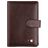 Mobigear Buckle Paspoort Hoesje - Bruin