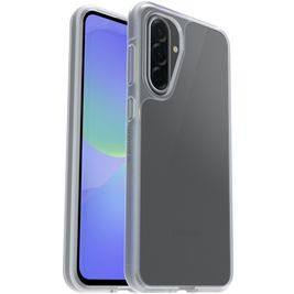 Otterbox React Doorzichtig Samsung Galaxy A36 Hoesje Hardcase Backcover Shockproof - Transparant