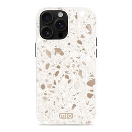 MIO iPhone 16 Pro MagSafe Hoesje Hardcase Backcover - Soft Terrazzo