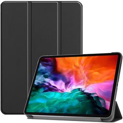 Mobigear Tri-Fold iPad Pro 12.9 Inch (2021) Hoes Bookcase - Zwart