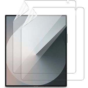 GrizzlyCoat Samsung Galaxy Z Fold 6 Hydrogel TPU Screenprotector - Case Friendly (2-Pack)