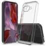Mobigear Crystal Doorzichtig Google Pixel 9a Hoesje Hardcase Backcover - Transparant
