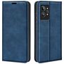 Mobigear Retro Slim Realme GT2 Pro Hoesje Bookcase Portemonnee - Donkerblauw
