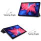 Mobigear Tri-Fold Lenovo Tab P11 Plus Gen 1 Hoes Bookcase - Grijs