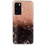 Mobigear Marble Huawei P40 Hoesje Flexibel TPU Backcover