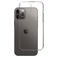 Mobiparts Classic Doorzichtig iPhone 12 Pro Max Hoesje Flexibel TPU Backcover - Transparant