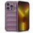 Mobigear Bumpy iPhone 14 Pro Hoesje Flexibel TPU Backcover - Paars