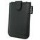 Valenta Card Pocket Slide Leren Pasjeshouder - 5 Pasjes - Zwart