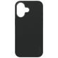CARE by PanzerGlass Fashionable iPhone 16 Siliconen MagSafe Hoesje Backcover - Zwart