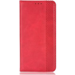 Mobigear Sensation OnePlus 11 Hoesje Bookcase Portemonnee - Rood