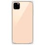 Mobigear Cushion Doorzichtig iPhone 12 Pro Hoesje Flexibel TPU Backcover Shockproof - Transparant