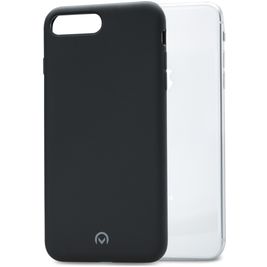 Mobilize Solid iPhone 8 Plus Siliconen Hoesje Backcover - Zwart Mobilize Solid iPhone 8 Plus Siliconen Hoesje Backcover - Zwart