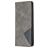 Mobigear Rhombus Slim Realme C11 (2020) Hoesje Bookcase - Grijs