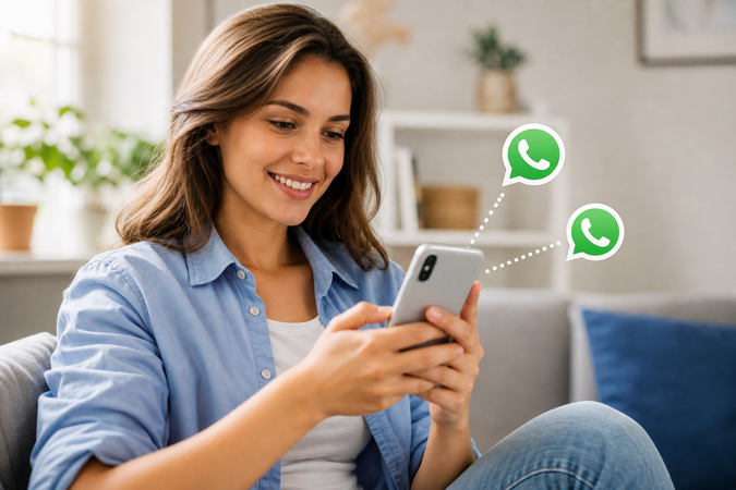 Dual SIM WhatsApp: 2 Accounts op 1 Telefoon