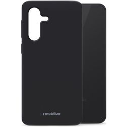 Mobilize Rubber Gelly Samsung Galaxy A27 Hoesje Flexibel TPU Backcover - Zwart