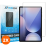 Mobigear Samsung Galaxy Tab S10 FE Glazen Screenprotector - Case Friendly (2-Pack)