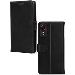 Mobilize Premium Gelly Wallet Samsung Galaxy Xcover 5 Hoesje Bookcase Portemonnee - Zwart