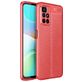 Mobigear Luxury Xiaomi Redmi 10 4G Hoesje Flexibel TPU Backcover - Rood