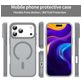 Mobigear Shockproof iPhone 17 Pro Max MagSafe Hoesje Hardcase Backcover - Grijs