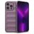 Mobigear Bumpy iPhone 14 Pro Max Hoesje Flexibel TPU Backcover - Paars