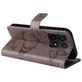 Mobigear Butterfly Xiaomi 14T Hoesje Bookcase Portemonnee - Grijs
