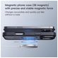 Mobigear Shockproof iPhone 16 MagSafe Hoesje Hardcase Backcover - Grijs