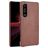 Mobigear Croco Sony Xperia 1 III Hoesje Hardcase Backcover - Bruin