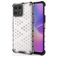Mobigear Honeycomb HONOR X8 Hoesje Hardcase Backcover Shockproof - Wit