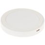 Mobigear Mini Draadloze lader Qi Wireless 5W 1A - Wit