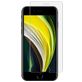 Mobigear iPhone SE (2020) Glazen Screenprotector - Case Friendly