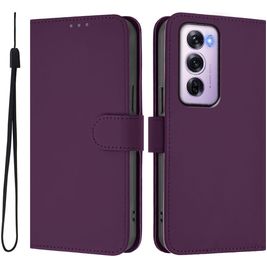 Mobigear Urban Wallet OPPO Reno 12 Pro Hoesje Bookcase Portemonnee - Paars