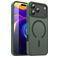 Mobigear Shockproof iPhone 18 Pro Max MagSafe Hoesje Hardcase Backcover - Olive Green
