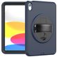 Mobigear SureGrip iPad 10 (2022) Hardcase Backcover + Standaard - Marineblauw
