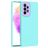 Mobigear Colors Samsung Galaxy A73 Hoesje Flexibel TPU Backcover - Turquoise