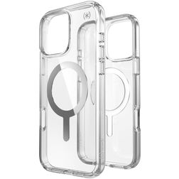 Speck Presidio Perfect Clear Doorzichtig iPhone 16 Pro Max MagSafe Hoesje Hardcase Backcover Shockproof - Transparant