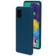 Mobiparts Samsung Galaxy A51 Siliconen Hoesje Backcover - Blueberry Blue