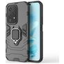 Mobigear Armor Ring HONOR 200 Lite Hoesje Hardcase Backcover Shockproof met Ringhouder - Zwart
