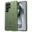 Mobigear Rugged Shield Samsung Galaxy S25 Ultra Hoesje Flexibel TPU Backcover Shockproof - Groen