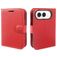 Mobigear Classic iPhone Duo Hoesje Bookcase Portemonnee - Rood